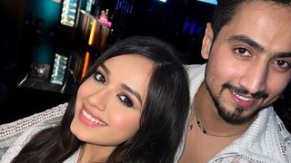 Jannat Zubair & Mr.Faisu twin in white as the actress shares selfies with him & wishes him on his birthday