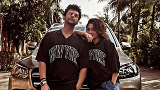 Shivangi Joshi and Kushal Tandon twin in matching t-shirts, fans delighted