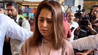 Nushrratt Bharuccha returns India safely after being stranded in Israel 