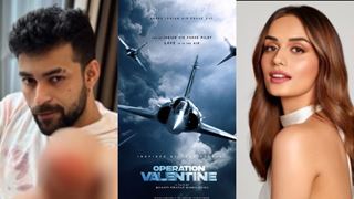 Operation Valentine Poster: Varun Tej & Manushi Chhillar reveal a visual from their film on IAF Day