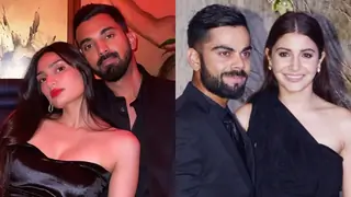 Anushka & Athiya root for team India's World Cup triumph while cheering for Virat Kohli-KL Rahul's performance Thumbnail