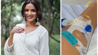 Jasmin Bhasin reveals of being hospitalised, Here's what happened