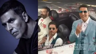 Akshay Kumar slams a portal mentioning his 'return' as the ambassador of a Pan Masala brand Thumbnail