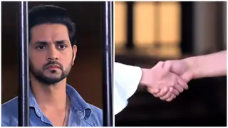 Ghum Hai Kisikey Pyaar Meiin: Rane extends a handshake to Savi while Ishaan observes their interaction Thumbnail