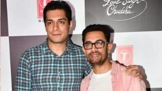 Aamir Khan announces son Junaid Khan's debut as a producer with 'Pritam Pyaare'; will have a 5-minute cameo