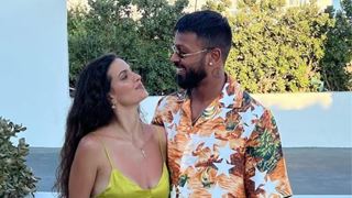 Natasa Stankovic's loving birthday wish for hubby Hardik Pandya: Unseen family moments - PICS