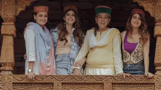 Dia Mirza's gratitude note for 'Dhak Dhak' co-stars: "Thank you for enriching my life with your generosity"  thumbnail