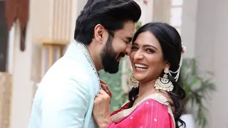 Rohit Suchanti reveals how he pranks costar Aishwarya Khare on the sets of Bhagya Lakshmi Thumbnail