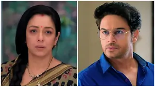 Anupamaa: Anupama clarifies that she has never been upset with Anuj to the point of forgiveness Thumbnail
