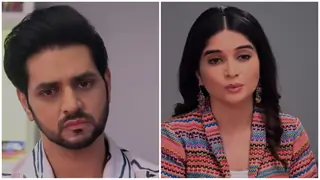 Ghum Hai Kisikey Pyaar Meiin:  Ishaan ties a thread on Savi's wrist Thumbnail