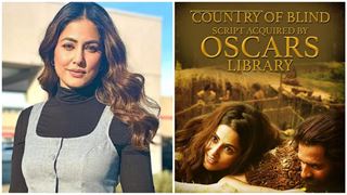 Hina Khan expresses gratitude on social media as 'Country of Blind' makes it to the Oscars Library