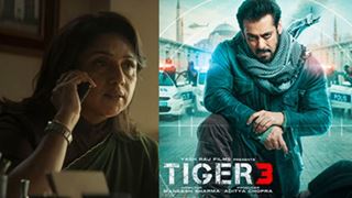 Revathy on reuniting with Salman Khan in 'Tiger 3': "There's a totally different aura around him..."