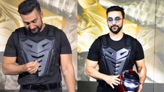 Raj Kundra unmasks and breaks down during the trailer launch of 'UT69: "Family pe mat jao yaar..."
