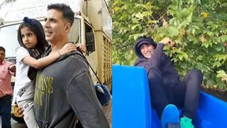 Akshay Kumar's boat adventure with daughter Nitara is the cutest clip on the internet today - Watch