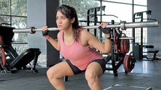 Meet's Ashi Singh opens up on her fitness routine, calls it a 'stressbuster' 