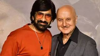 "With Ravi Teja portraying India’s biggest thief, it will be a treat" - Anupam Kher