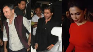 Shah Rukh Khan & Rajkumar Hirani celebrate 'Dunki' wrap-up in style; Deepika Padukone steals the show