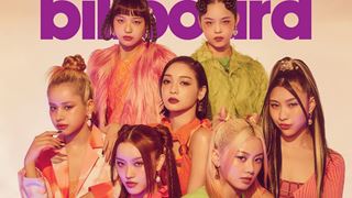 Girl group 'XG' makes history by being the first Japanese girl band to appear on the US Billboard Cover Thumbnail