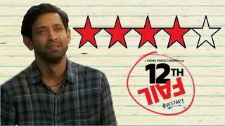 Review: '12th Fail' deserves all your attention as Vidhu Vinod Chopra & Vikrant Massey deliver brilliance Thumbnail