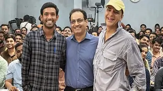 Vidhu Vinod Chopra on '12th Fail': I have written the film for three years & spent more than four years...." Thumbnail