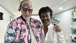 Rajinikanth expresses joy over reunion with Amitabh Bachchan for 'Thalaivar 170' - Check Out!