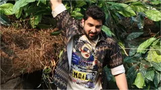 Rohit Suchanti performs a daredevil stunt for a sequence in Bhagya Lakshmi Thumbnail