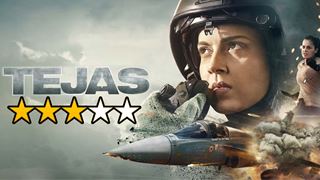 Review: 'Tejas' offers exhilarating aerial sequences but makes a bumpy landing with the execution