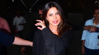 Priyanka Chopra arrives in India for MAMI film festival; her special necklace steal the show - PICS