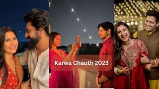 Karwa Chauth 2023: A peek into Sidharth-Kiara, Vicky-Katrina, Parineeti-Raghav & others' festivities Thumbnail
