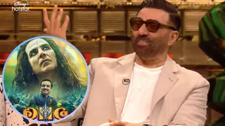 KWK8: Sunny Deol on 'Gadar2' Vs. 'OMG2' clash: "I asked Akshay, please don't do it if it's in your hands" Thumbnail