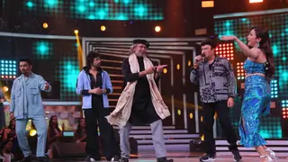 Legendary actor Mithun Chakraborty and Anu Malik recreate ‘Julie Julie’ song on Sa Re Ga Ma Pa Thumbnail