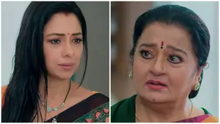 Anupamaa: Anupama confronts Malti Devi, urging her not to interfere between her and her children Thumbnail