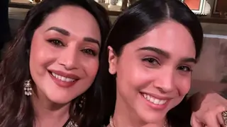 Sharvari Wagh's star-struck encounter with Madhuri Dixit: "I've tried to learn every hook step of her songs" Thumbnail