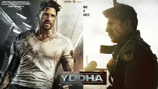 'Yodha' release date shifted for the third time; Sidharth Malhotra looks all rugged & intense in new posters Thumbnail