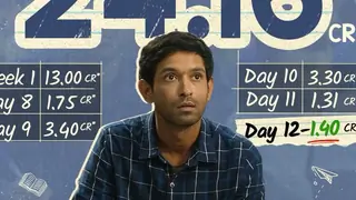 '12th Fail' Box Office: Vikrant Massey starrer scores higher than Monday; refuses to slow down Thumbnail