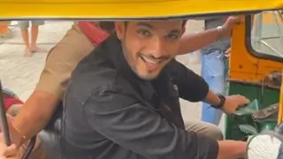“Driving an auto rickshaw was really fun for me,” Arjun Bijlani  Thumbnail