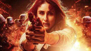 Kareena Kapoor joins the cop franchise: Intense look from 'Singham Again' out now
