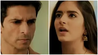 Pandya Store: Natasha demands that Amrish confess the truth, threatening to expose him if he doesn't Thumbnail