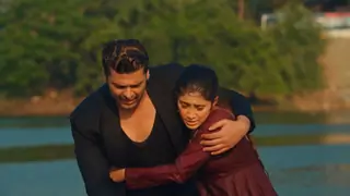 Barsatein Mausam Pyaar Ka: Aardhana jumps into water to save Reyansh & Vivek Thumbnail