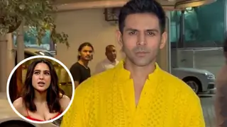 Kartik Aaryan spotted at Sara Ali Khan's bash, sparks fly amid the latter's 'Koffee With Karan 8' revelations Thumbnail
