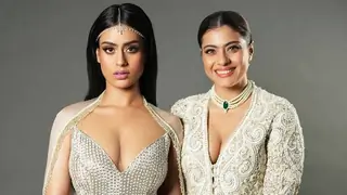 Kajol takes a sarcastic dig at Nysa's attitude, gets a witty reply thumbnail