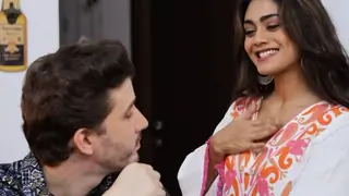 Sreejita's Hilarious Take on First Diwali: Michael Takes Dhanteras Quite Literally thumbnail