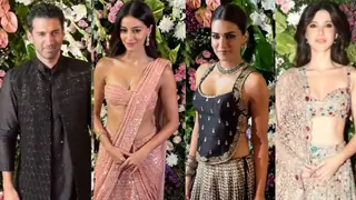 Ektaa Kapoor Diwali bash: Ananya Panday, Aditya Roy Kapur, Kriti Sanon & others make a dazzling entry Thumbnail