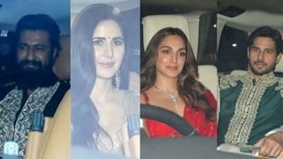 Amritpal Singh Diwali bash: Vicky-Katrina, Sidharth-Kiara & others arrive flaunting their ethnic avatar