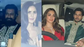 Amritpal Singh Diwali bash: Vicky-Katrina, Sidharth-Kiara & others arrive flaunting their ethnic avatar Thumbnail