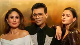 KWK 8: Kareena not attending the 'Gadar 2' party because of history with Ameesha?; Alia in a mood Thumbnail