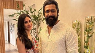  Vicky Kaushal and Katrina Kaif unveil glamorous Diwali celebration - A feast for the eyes