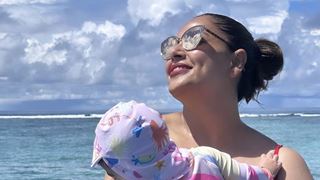 Bipasha Basu's Maldives bliss shares stunning pool picture with daughter Devi will melt your heart