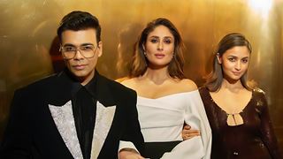 KWK8: Alia Bhatt and Kareena to soon star in a movie together? Alia reveals with a quip Thumbnail