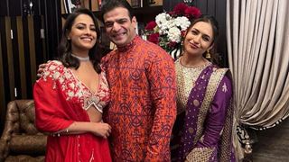 Anita Hassnandani references Yeh Hai Mohabbatein in a reunion snap with Divyanka Trpathi Dahiya & Karan Patel thumbnail